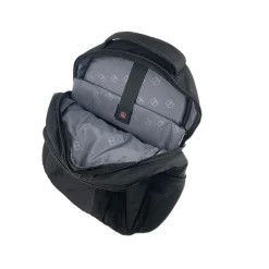 Tucci Dynamo Backpack, Medium, Black (T0572)