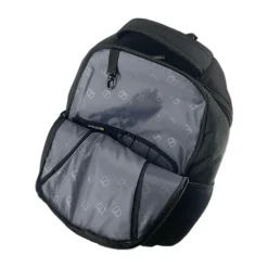 Tucci Dynamo Backpack, Medium, Black (T0572)