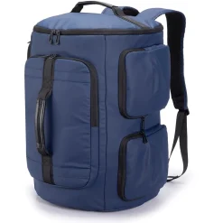 Tucci FastTrek Laptop Backpack, Medium, Blue (T0643)