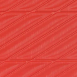 TUCCI Hardside Carry-On Suitcase, 4-Wheeled Spinner, TSA Checkpoint Friendly (T0476-17in-RED)