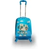 TUCCI Hardside Carry-On Suitcase, 4-Wheeled Spinner, TSA Checkpoint Friendly (T0497-RoboKid)