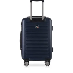 TUCCI Hardside Spinner Carry-On Luggage Set, TSA Checkpoint Friendly (T0280-03PC-BLU)