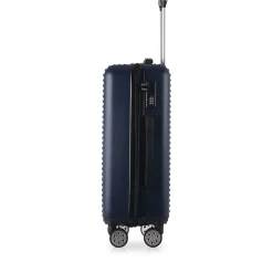 TUCCI Hardside Spinner Carry-On Luggage Set, TSA Checkpoint Friendly (T0280-03PC-BLU)