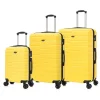 TUCCI Hardside Spinner Carry-On Luggage Set, TSA Checkpoint Friendly (S0568-03PC-MUYL)