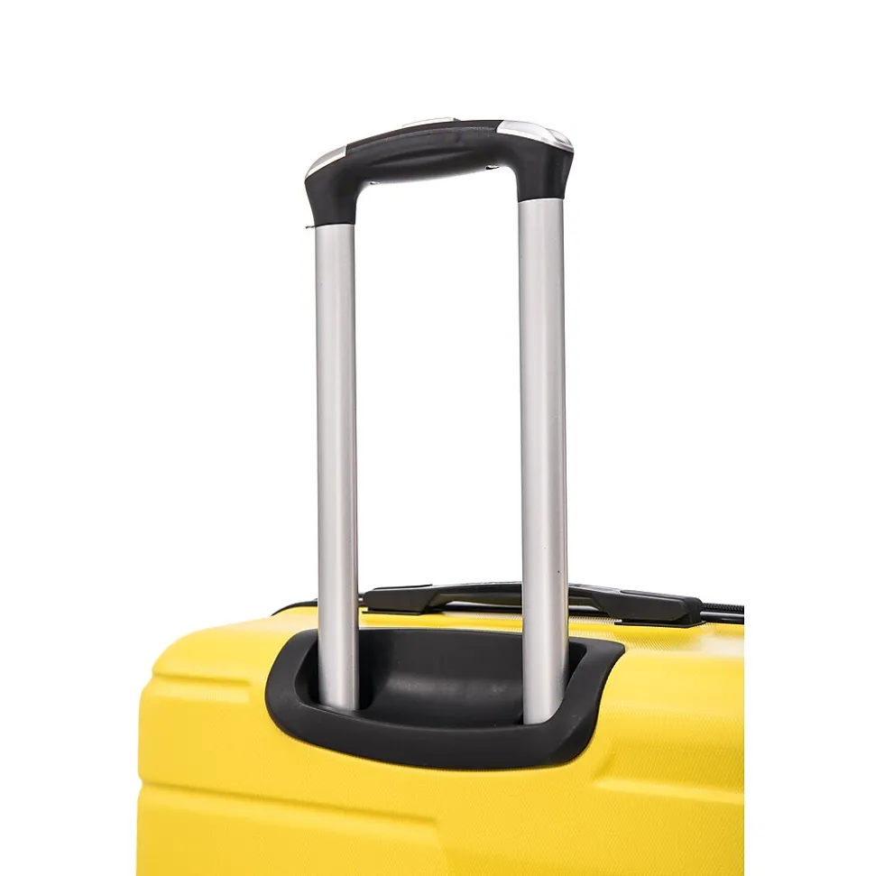 TUCCI Hardside Spinner Carry-On Luggage Set, TSA Checkpoint Friendly (S0568-03PC-MUYL)