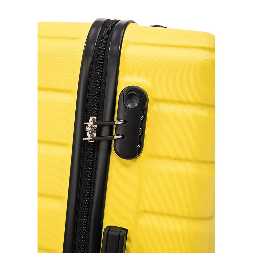 TUCCI Hardside Spinner Carry-On Luggage Set, TSA Checkpoint Friendly (S0568-03PC-MUYL)