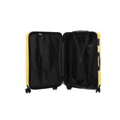 TUCCI Hardside Spinner Carry-On Luggage Set, TSA Checkpoint Friendly (S0568-03PC-MUYL)
