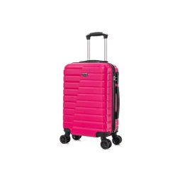 TUCCI Hardside Spinner Carry-On Luggage Set, TSA Checkpoint Friendly (S0568-03PC-FUSH)