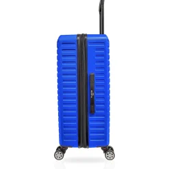 TUCCI Hardside Spinner Carry-On Luggage Set, TSA Checkpoint Friendly (T0129-03PC-BLU)