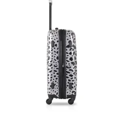 TUCCI Hardside Spinner Carry-On Luggage Set, TSA Checkpoint Friendly Animal Print (T0158-03PC-WNTR)
