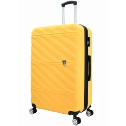 TUCCI Hardside Spinner Carry-On Luggage Set, TSA Checkpoint Friendly (T0533-04PC-MUYL)
