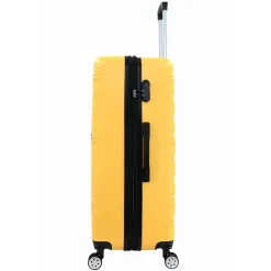 TUCCI Hardside Spinner Carry-On Luggage Set, TSA Checkpoint Friendly (T0533-04PC-MUYL)