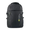 Tucci HITCHHIKER Laptop Backpack, Medium, Black (T0569)