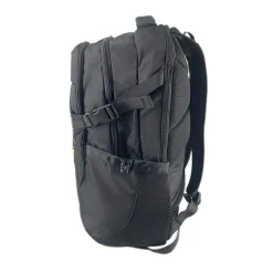 Tucci HITCHHIKER Laptop Backpack, Medium, Black (T0569)