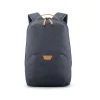 Tucci Laptop Backpack, Medium, Grey (T0592)