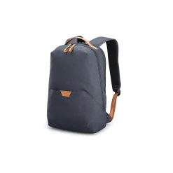 Tucci Laptop Backpack, Medium, Grey (T0592)