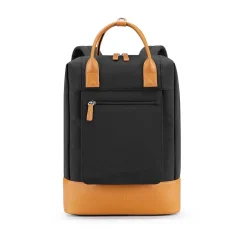 Tucci Laptop Backpack, Medium, Black (T0636)