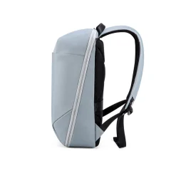 Tucci Laptop Backpack, Medium, Blue (T0598)