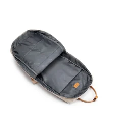 TUCCI Laptop Backpack, Medium, Khaki (T0637)