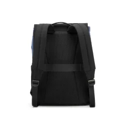 Tucci Laptop Backpack, Medium, Black (T0638)