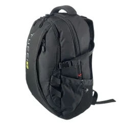 Tucci Laptop Backpack, Medium, Black (T0570)