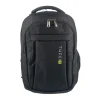 Tucci Laptop Backpack, Medium, Black (T0571)