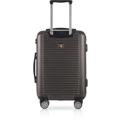 TUCCI 3-Piece Hardside Spinner Carry-On Luggage Set, TSA Checkpoint Friendly (T0280-03PC-CHL)