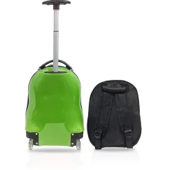 TUCCI 2-Piece Hardside Spinner Carry-On Luggage Set, TSA Checkpoint Friendly, Dinosour (T0381-Dinosour)