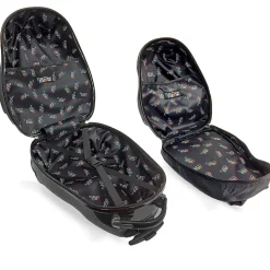 TUCCI 2-Piece Hardside Spinner Carry-On Luggage Set, TSA Checkpoint Friendly, Dinosour (T0381-Dinosour)