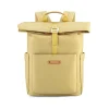 Tucci RapidRush Laptop Backpack, Medium, Yellow (T0589)