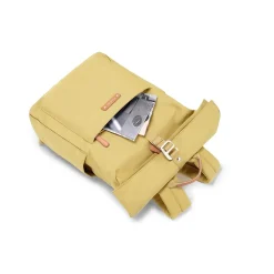 Tucci RapidRush Laptop Backpack, Medium, Yellow (T0589)