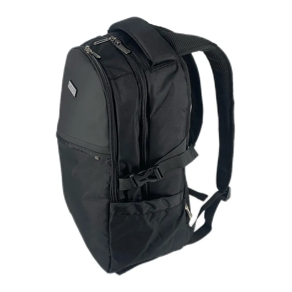 Tucci SprintRider Laptop Backpack, Medium, Black (T0568)