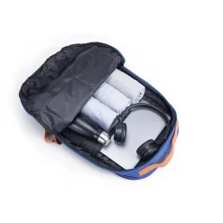 Tucci SprintSurge Laptop Backpack, Medium, Blue (T0591)