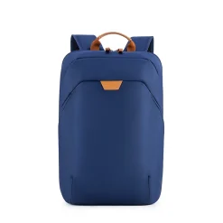 Tucci TrackMaster Laptop Backpack, Medium, Blue (T0588)