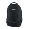 Tucci TrailBlazer Laptop Backpack, Medium, Black (T0567)