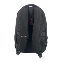Tucci TrailBlazer Laptop Backpack, Medium, Black (T0567)