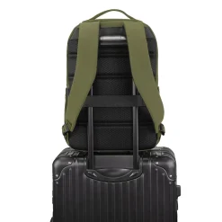 Tucci TrekSack Laptop Backpack, Medium, Green (T0635)