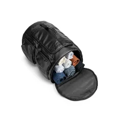 Tucci VenturePack Laptop Backpack, Medium, Black (T0642)