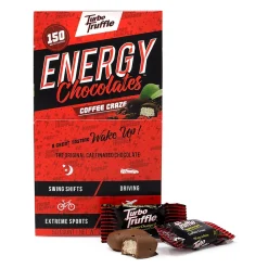 Turbo Truffles Energy Chocolate Truffles Coffee Craze, 50/Pack (220-00986)