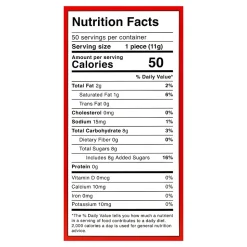 Turbo Truffles Energy Chocolate Truffles Coffee Craze, 50/Pack (220-00986)