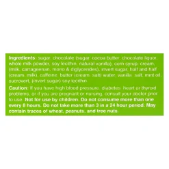 Turbo Truffles Energy Chocolate Truffles Mint Madness, 50/Pack (220-00987)