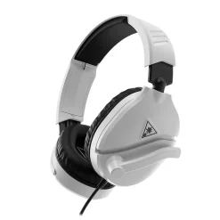 Turtle Beach Recon 70 Gaming Headset for PS5, PS4, Xbox Series X|S, Xbox One, Nintendo Switch and PC, White (TBS-3001-15)