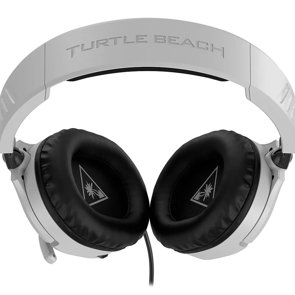 Turtle Beach Recon 70 Gaming Headset for PS5, PS4, Xbox Series X|S, Xbox One, Nintendo Switch and PC, White (TBS-3001-15)