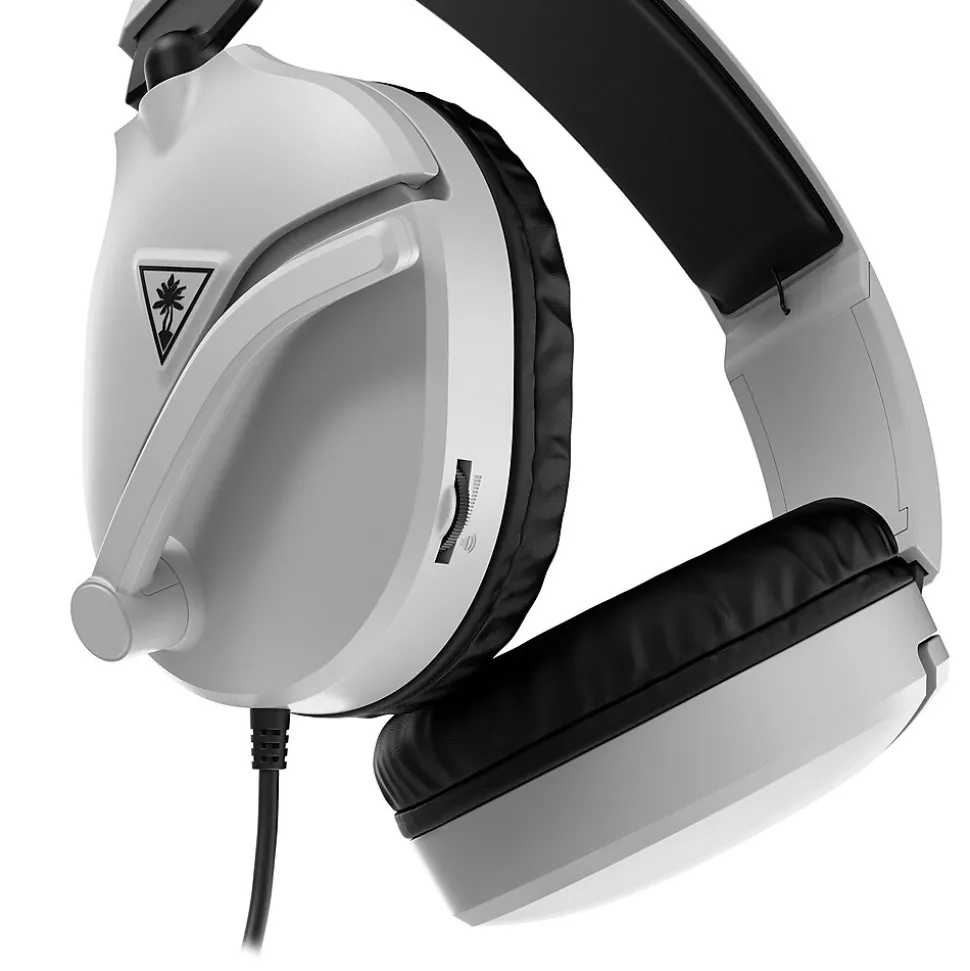 Turtle Beach Recon 70 Gaming Headset for PS5, PS4, Xbox Series X|S, Xbox One, Nintendo Switch and PC, White (TBS-3001-15)