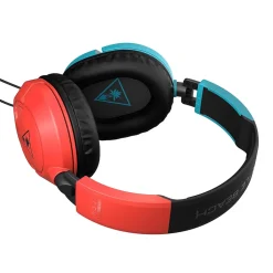 Turtle Beach Recon 50 Gaming Headset for Nintendo Switch, Red/Blue (TBS-8150-05)
