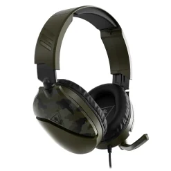 Turtle Beach Recon 70 Gaming Headset for Xbox Series X|S, Xbox One, PS5, PS4, Switch, Mobile and PC, Green Camo (TBS-6455-02)