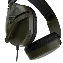 Turtle Beach Recon 70 Gaming Headset for Xbox Series X|S, Xbox One, PS5, PS4, Switch, Mobile and PC, Green Camo (TBS-6455-02)