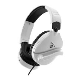 Turtle Beach Recon 70 3.5mm Gaming Headset, Xbox, PlayStation, PC, Nintendo Switch, White (TBS-2001-05)