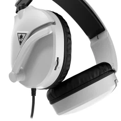 Turtle Beach Recon 70 3.5mm Gaming Headset, Xbox, PlayStation, PC, Nintendo Switch, White (TBS-2001-05)