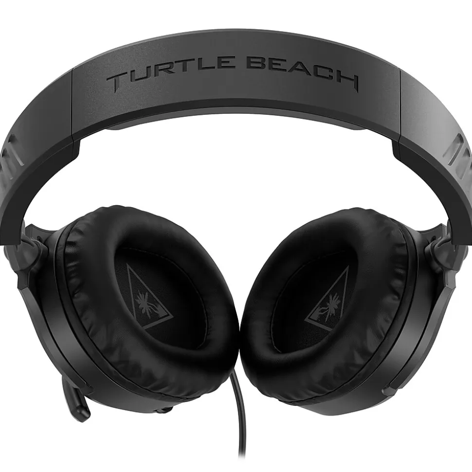 Turtle Beach Recon 70 3.5mm Gaming Headset, Xbox, PlayStation, PC, Nintendo Switch, Black (TBS-2001-05)